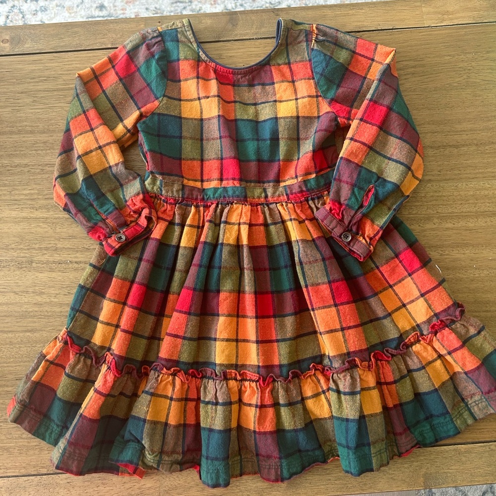 Ruffle Butts 4T Fall Dress